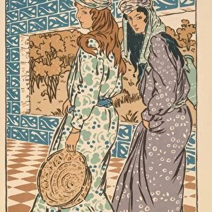 Scheherazade, 1901. Creator: Georges Auriol (French, 1863-1938)