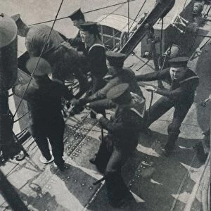 At Sea, 1941. Artist: Cecil Beaton