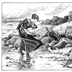 When the Sea Gives up its Dead, 1901. Artist: MJ Blatchford