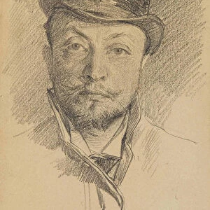 Self-Portrait. Creator: Boldini, Giovanni (1842-1931)