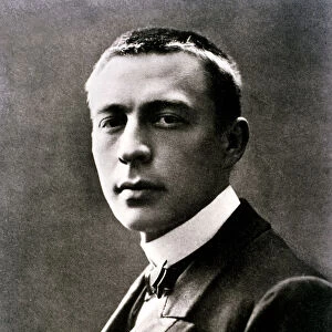 Serguei Vasilievich Rajmaninov Rachmaninof (1873-1943), Russian composer and pianist