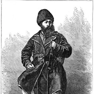 Sher Ali Khan, Emir of Afghanistan, (1900)