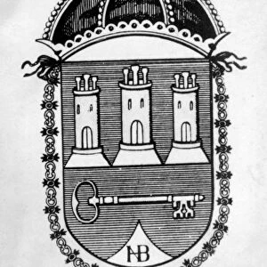 Shield of Havana, (1692), 1920s