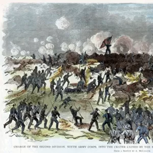 Siege of Petersburg, Virginia, American Civil War, 30 July 1864