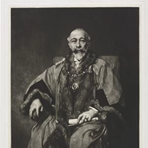 Sir Bartle Frere. Creator: William Strang (British, 1859-1921)