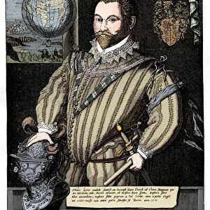 Sir Francis Drake, 16th century, (1910)