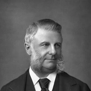 Sir Frederick Augustus Abel (1827-1902), English chemist, 1890. Artist: W&D Downey