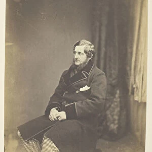 Sir J. Montagu Steele (1820-1890), Military Secretary, Crimea, 1855