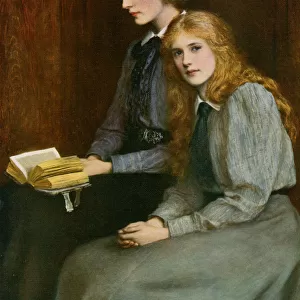 The Sisters, 1900, (1912). Artist: Ralph Peacock