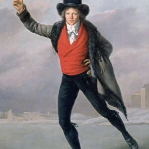 The Skater, 1798. Artist: Pierre Maximilien Delafontaine