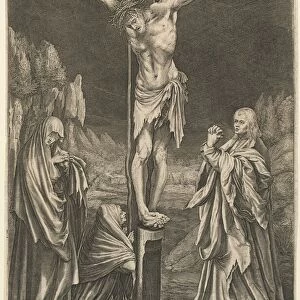 The Small Crucifixion, 1605. Creator: Raphael Sadeler