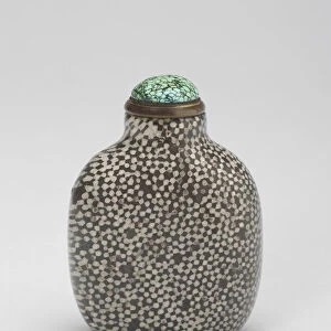 Snuff Bottle, Qing dynasty (1644-1911). Creator: Unknown
