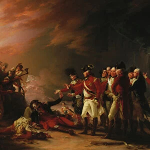 The Sortie Made by the Garrison of Gibraltar, 1789. Creator: John Trumbull