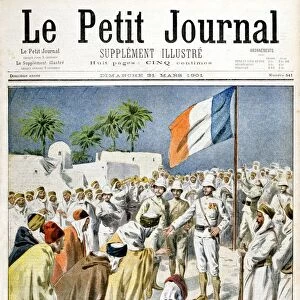 South of Algeria, Djemaa de Charrouin asks for mercy, 1901