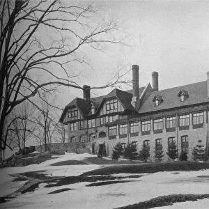 South elevation of the clubhouse, Bonnie Briar Country Club, Larchmont, New York, 1925