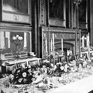 The Speakers State Dining Room, House of Commons, Westminster, London, c1905