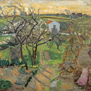 Spring sunset, 1909. Creator: Bonnard, Pierre (1867-1947)
