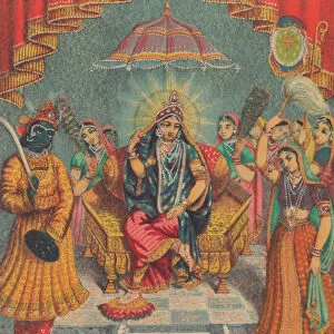 Sri Sri Rai Raja, ca. 1885-95. Creator: Unknown