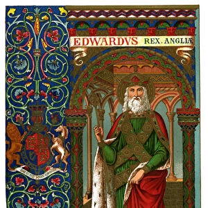 St Edward the Confessor, 1886