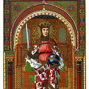 St Ferdinand (Ferdinand III of Castile and Leon), 1886
