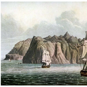 St Helena, in Napoleons Time, 19th century (1956)