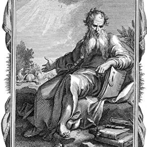 St Paul the Apostle who took the Christian message to the Gentiles, 19th century