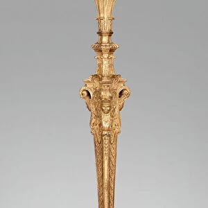Stand for Candelabrum (Torchere), France, 1685 / 90. Creator: Unknown