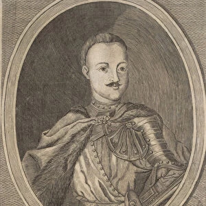 Stanislaw I Radziwill. From: Icones Familiae Ducalis Radivilianae, 1758