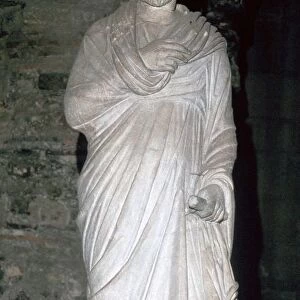 Statue of the Roman emperor Jullan the Apostate, 4th century