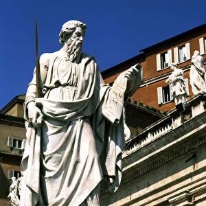 Statue of St. Paul in the Vatican