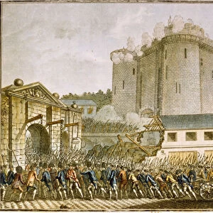 The Storming of the Bastille, 1789