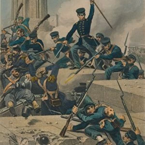 Storming of Chapultepec, 1877