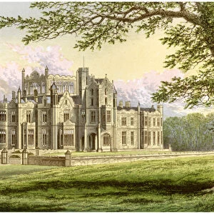 Stourton, Yorkshire, home of Lord Stourton, c1880