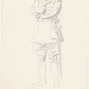 Study of General Louis Botha for "General Officers of World War I", 1920-1922