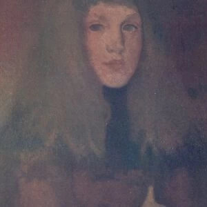 A study in Rose and Brown, c1884, (1904). Artist: James Abbott McNeill Whistler