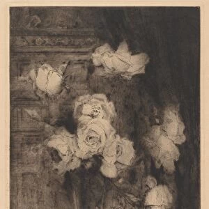 Study of Roses. Creator: Charles Nicolas Storm van s-Gravesande (Dutch, 1841-1924)