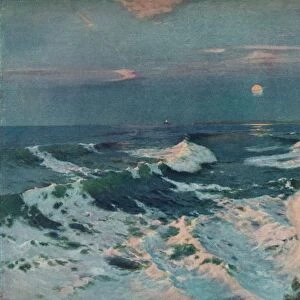 Between The Sunset and the Moon, c1910. Artist: Albert Julius Olsson