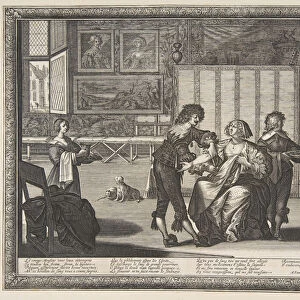 The Surgeon (La Saignee), 1632. Creator: Abraham Bosse