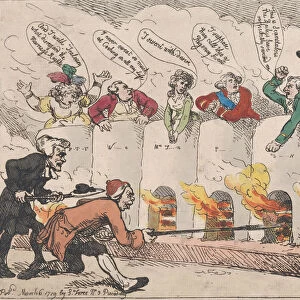 A Sweating for Opposition by Dr. W-llis Dominisweaty and Co. March 6, 1789