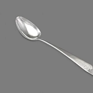 Tablespoon, 1790 / 1808. Creator: Saunders Pitman