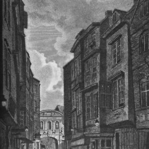 Temple Bar from Butcher Row, 1907