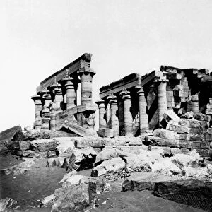 Temple of Maharrakah, Nubia, Egypt, c19th Century
