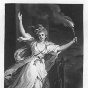 Thais, c1740-1790Artist: Sir Joshua Reynolds