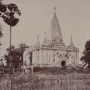 Thayet Myo: Pagoda on the South of Cantonment, August 8, 1855