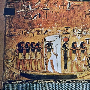 Tomb of Seti I, Valley of the Kings, Egypt, 13th century BC