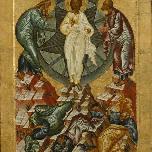The Transfiguration of Jesus, 1497. Artist: Russian icon
