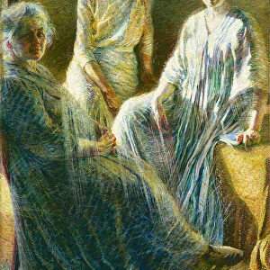 Tre donne (Three women), 1909-1910