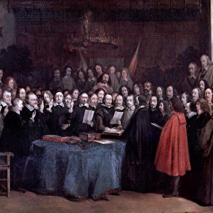 Treaty of Münster (1648), Preliminary of the Peace of Westphalia, which ended