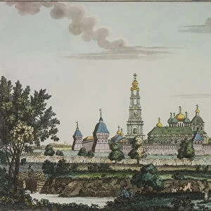 The Trinity Lavra of St. Sergius in Sergiyev Posad, Between 1792 and 1820