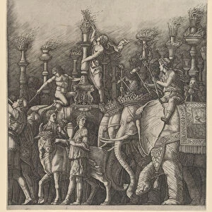 The Triumph of Caesar: the Elephants, 1470-1525. Creator
